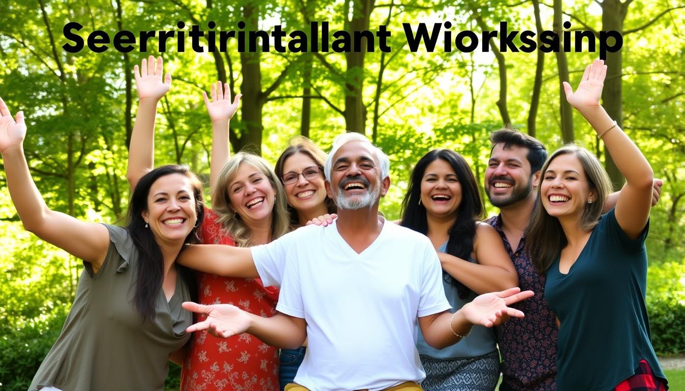 For Spiritual Connection